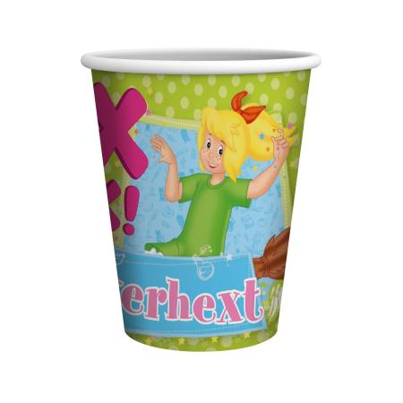 Bibi Blocksberg Party Becher 10 Stück